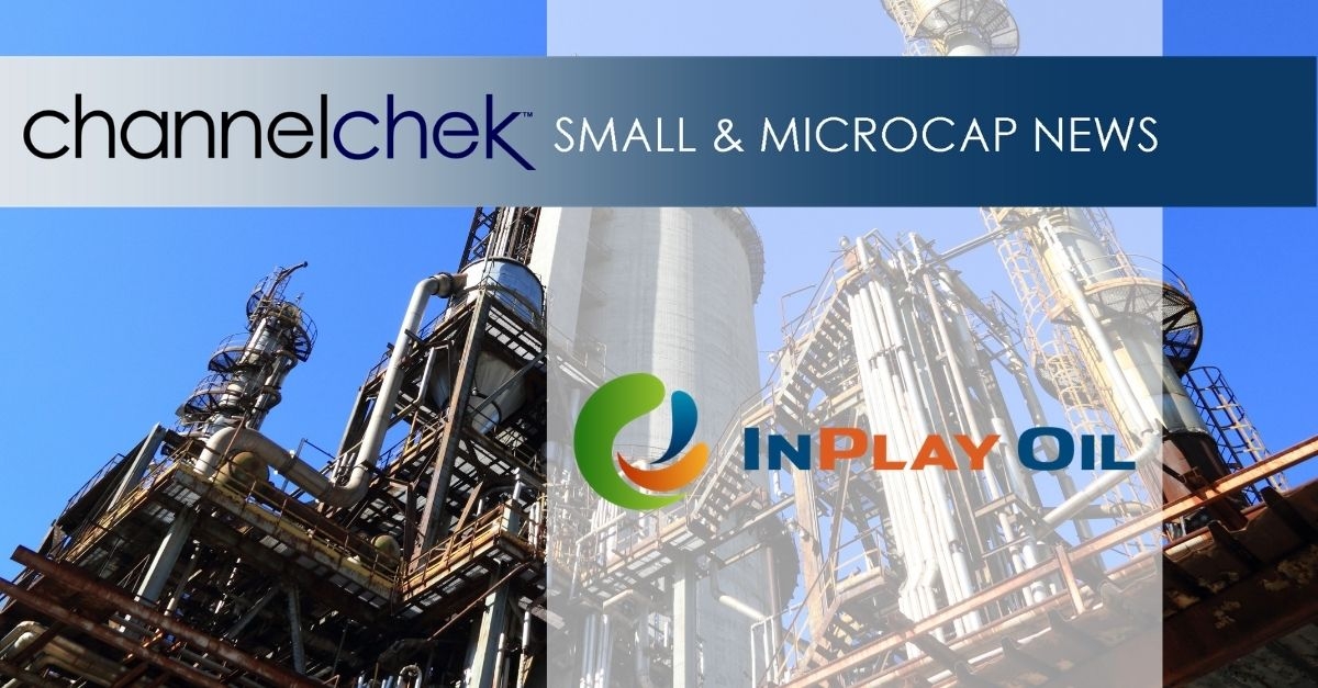 Release – InPlay Oil Corp. Confirms Monthly Dividend for May 2024
